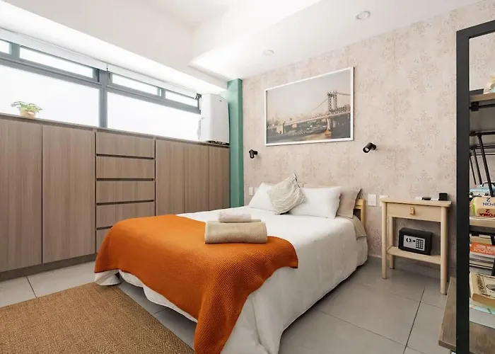 Modern Loft Reforma
