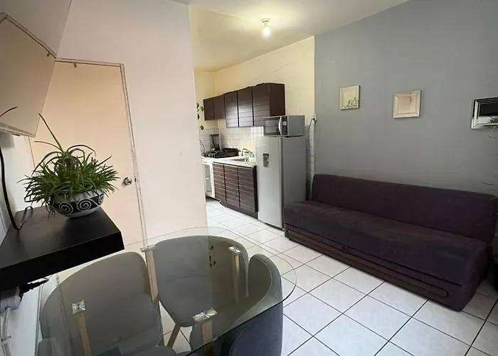 Departamento de Meri en CDMX Maximo 3 personas