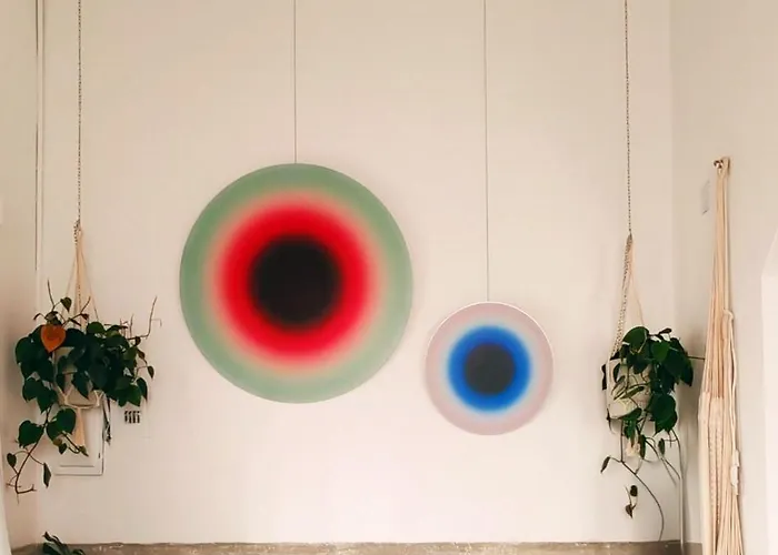 Stay At La Pop Gallery, Quiet Mixcoac Loft