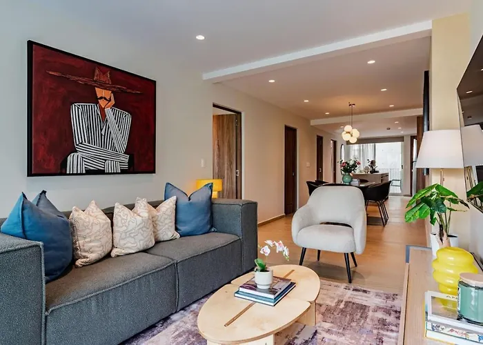 Condesa Apartment Near Parks And Nightlife