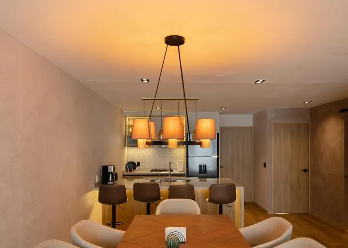 Modern 3Br Roma-Condesa Apartment