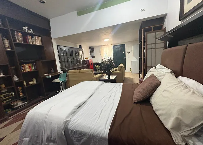 Comfortable Studio 20 Minutes From Estadio Azteca