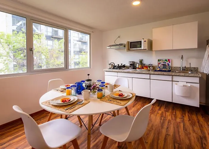 Juarez Loft 1Br1Ba Terrace, Great Location
