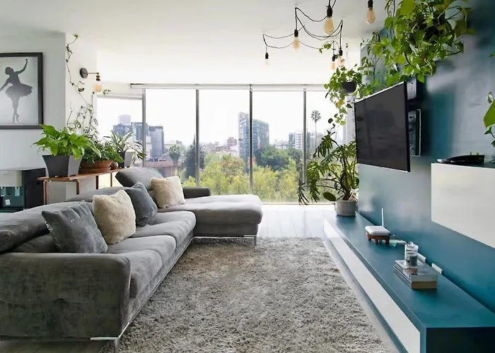 Green View For Plant Lovers In Condesa