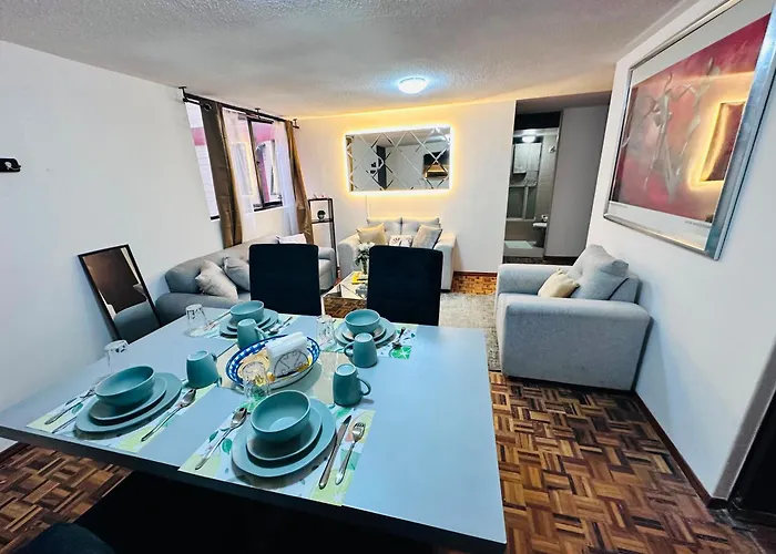 Luxury Medellin 204, Vive El Mundial Desde La Roma 2