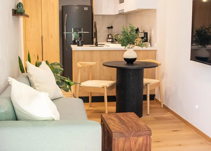 Moderno Departamento En La Roma