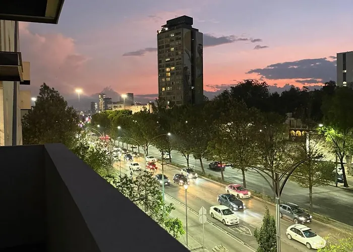 Stylish 2Br,Sofa Bed Reforma Prime Location