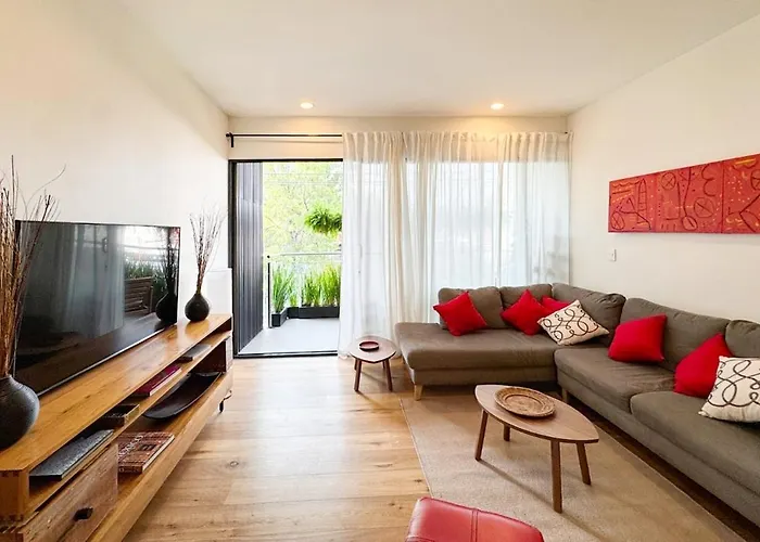 Spacious And Bright 3-Bedroom Apartment In Roma Norte