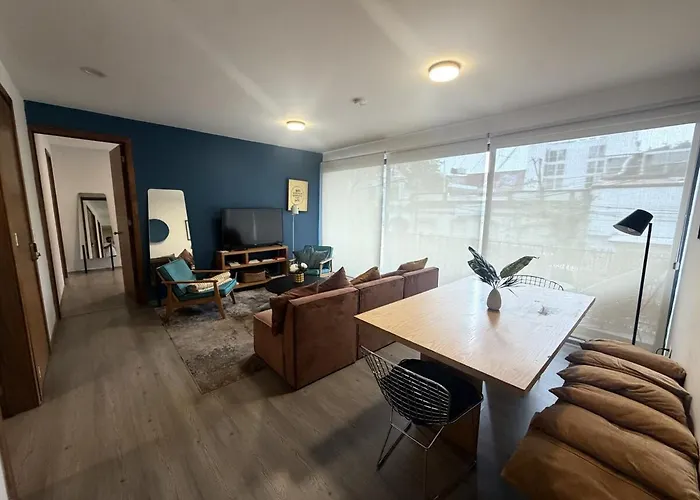 1 Roma Norte 3Br 2 Baths Terrace