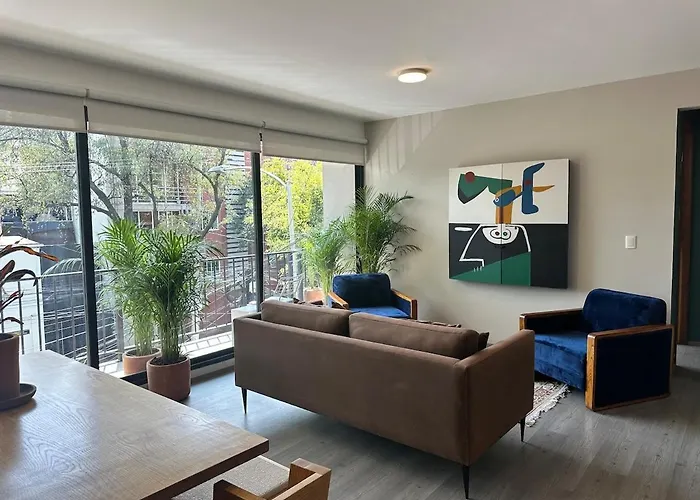3Br With A Private Terrace Roma Norte