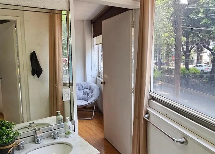 Encantador Departamento En Polanco Cdmx