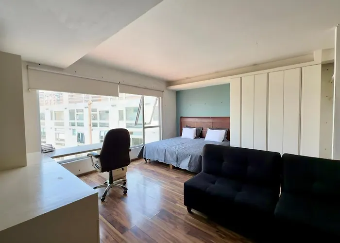 Departamento En El Corazon De La Condesa Cdmx