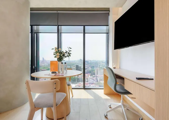 Upscale Loft In The Heart Of Cuauhtemoc
