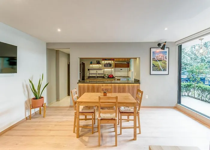 Cozy&new apartment in Escandon Condesa