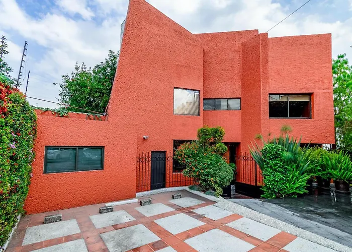 Residencia De Lujo En Tecamachalco Con Terraza, Sauna, Jacuzzi Y Ubicacion Premium Para El Mundial
