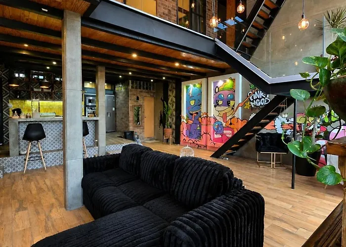 Big Loft 2 Floor & Private Terrace Near Polanco