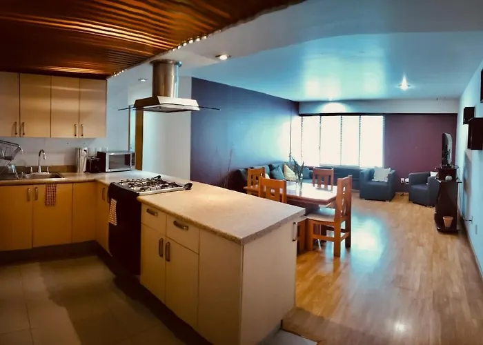 Depa Amplio Con 2 Habitaciones Y 2 Banos Completos