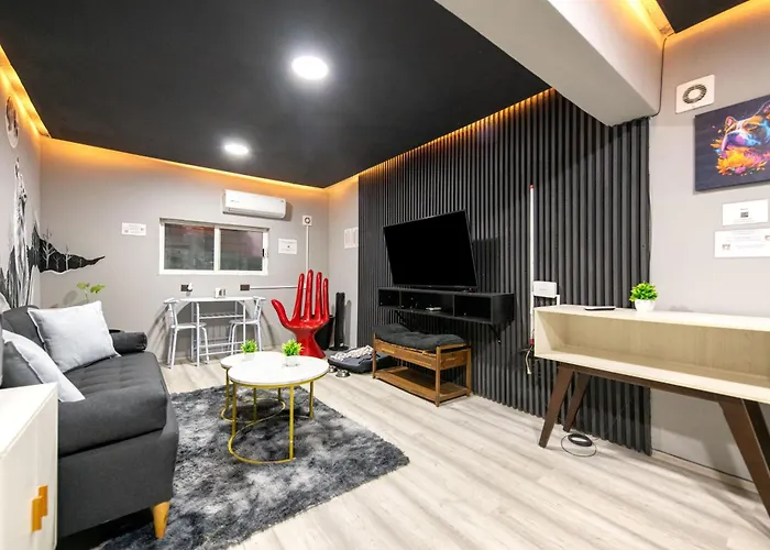 Fully Equipped Retro Loft In Polanco