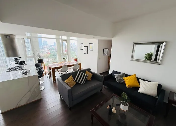 Luxury Apartment In Chicontepec, Mexico City