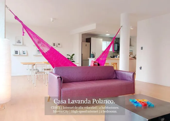 Casa Lavanda Polanco Steps From Masaryk And Museums