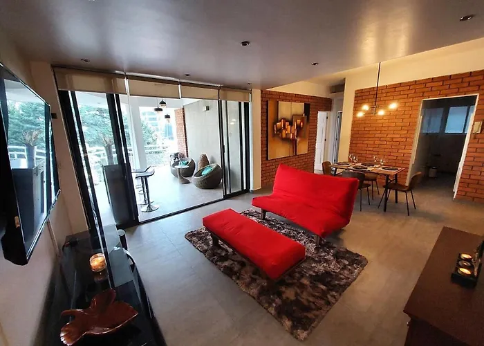 Lindo Departamento Con Terraza Polanco