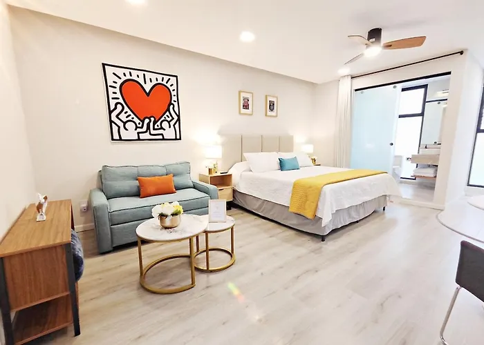 Conchita 4 Maiahome Modern Studio Near Parks & Coffes In Condesa
