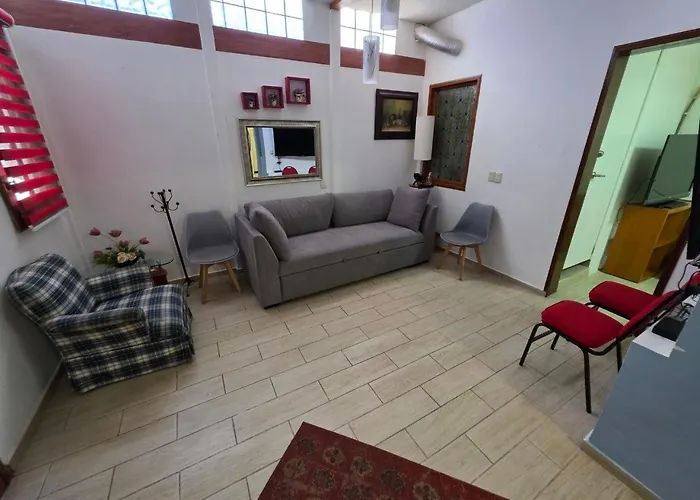 Bonito Departamento En El Centro De Tlalpan