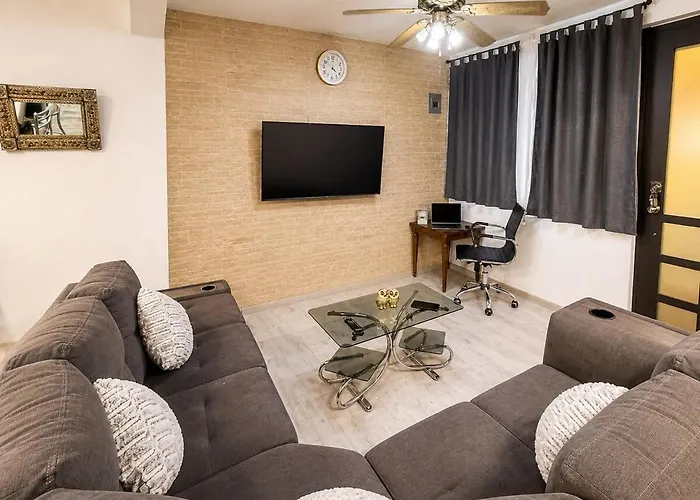 Departamento Completo Para 6 Personas A 3 Min Del Estadio Azteca-Banorte Y Muy Cerca De La Zona De Hospitales