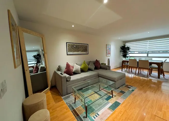 Trendy apartment in San Pedro de los Pinos