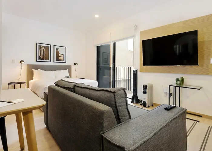 Upscale Loft With Balcony In Roma Norte