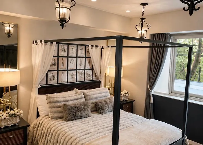 Condesa 2 Bd 2 Story Apt With Private Patio,Pool, Gym, Security 24 7 And Park View