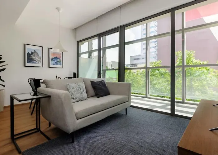 Furnished 1 Bedroom Apartment In Mexico City