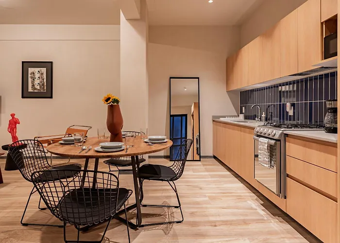 Elegant & Comfort Loft In Centro Cdmx Casaxula