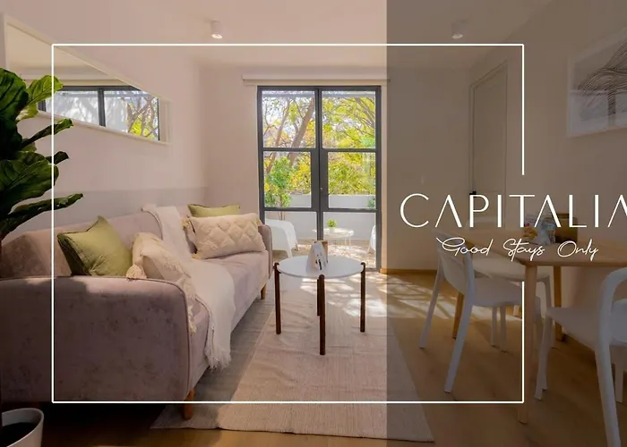 Capitalia Nuevo Polanco Retreat With Gym
