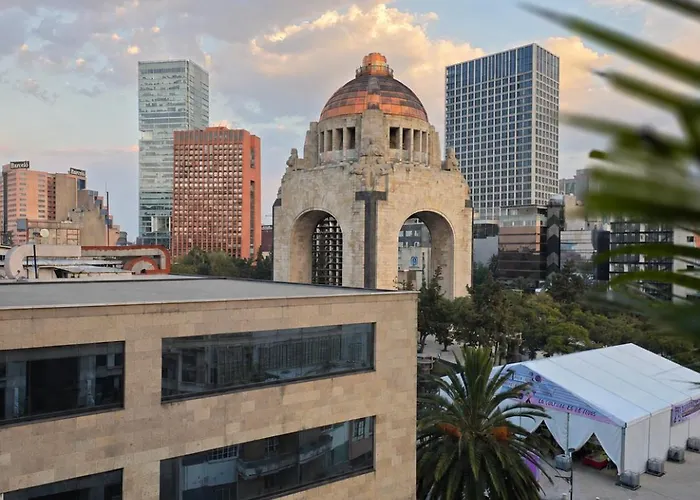 View Of The Monument, Terrace, Gym, Co-Working Space