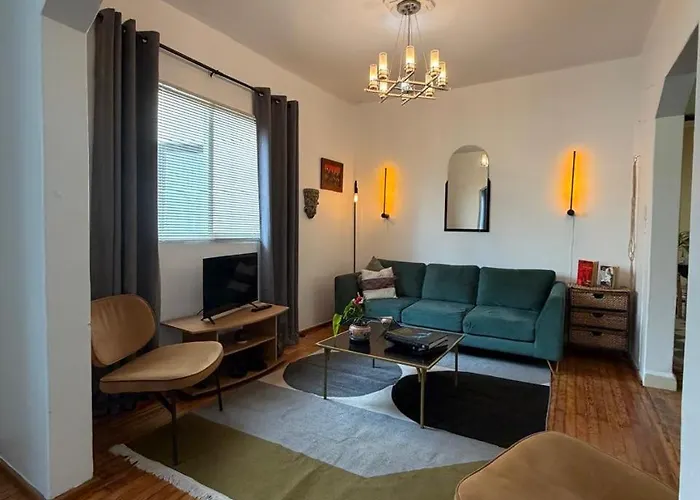 Bright Apartment In The Heart Of La Condesa