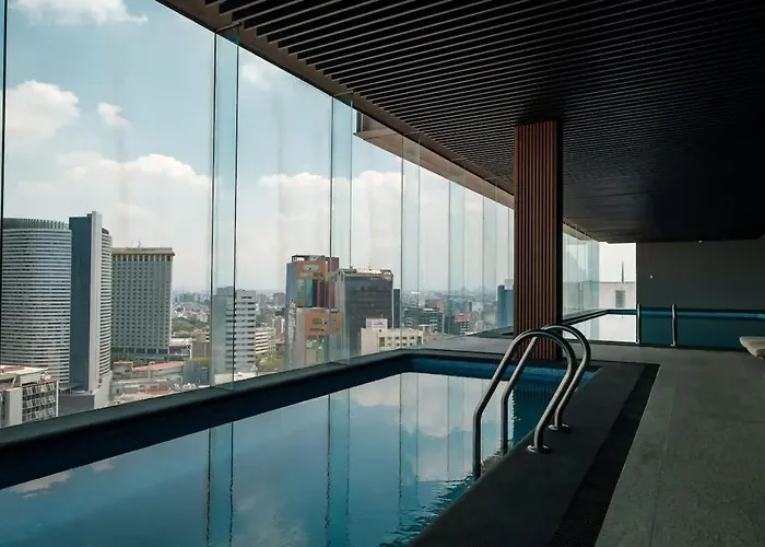 Skytown Reforma Studio Pool Spa & Skyline