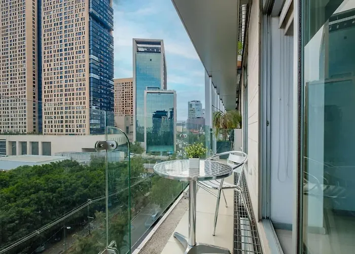 Polanco 2Br Skyline Balcony Gym & Sauna