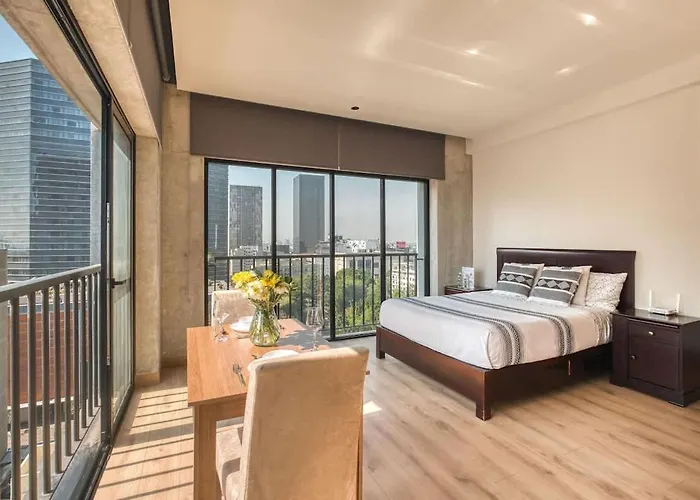1Br In Centro Historico Steps To Bellas Artes