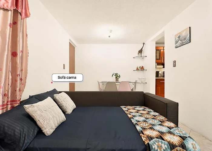 Equipped Apartment With Parking 2 Bedrooms