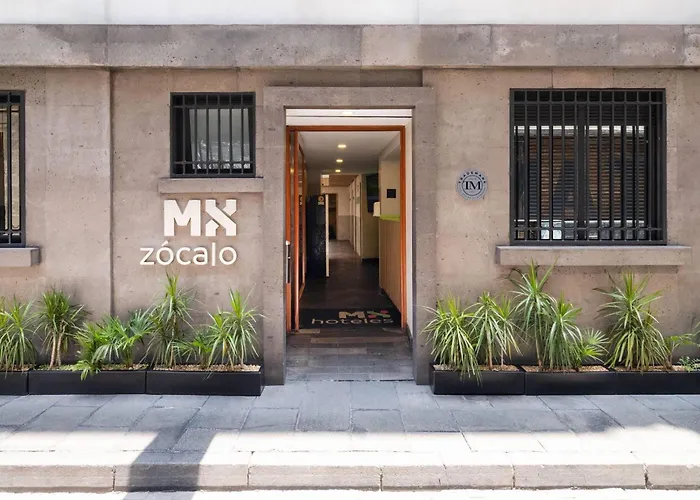Hotel Mx Zocalo Cdmx, Trademark Collection By Wyndham