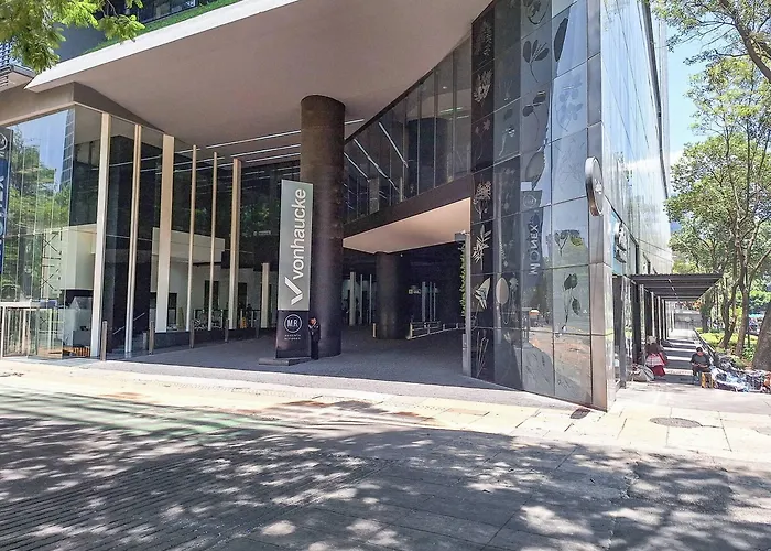 Moderno Departamento en Reforma 284