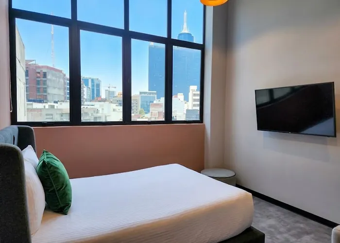 Niu Modern Apartments Near Wtc & Condesa - Roma Sur