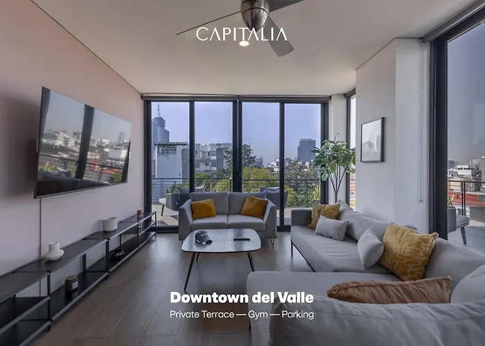 Capitalia Downtown Del Valle