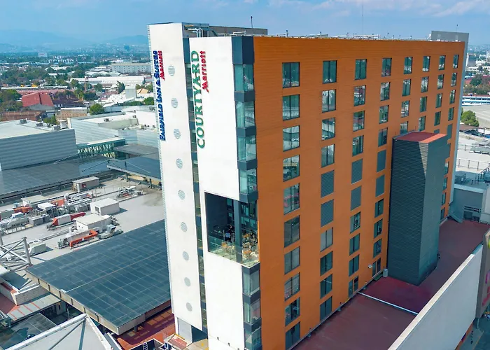 Courtyard By Marriott Mexico City Vallejo