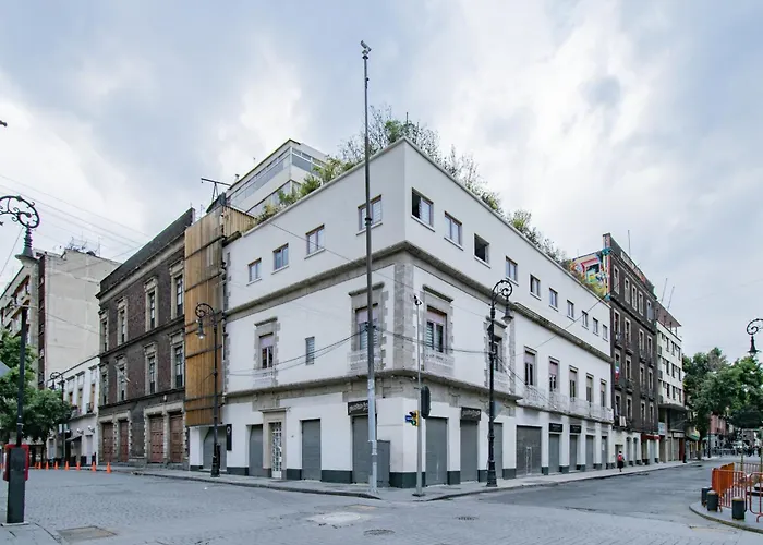 123 Loft Confort Centro Hist Cdmx Ventana Acustica