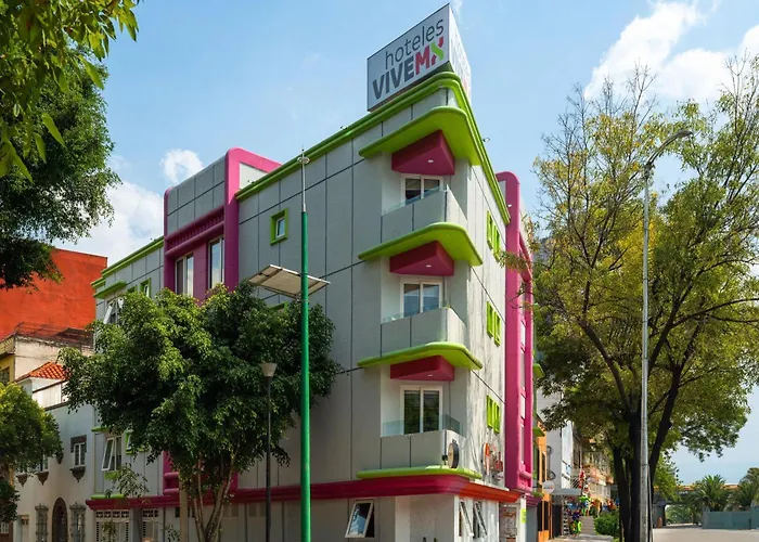 Hotel Vive Mx Cuauhtemoc Cdmx, Trademark By Wyndham