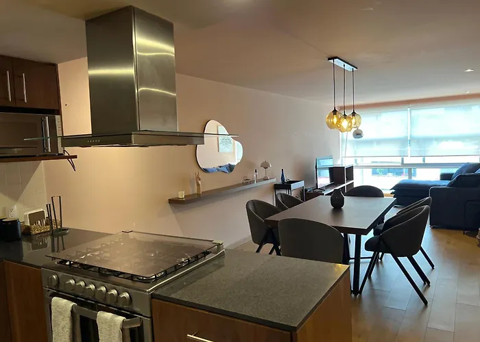 Moderno Departamento En Condesa Con Alberca Y Gimnasio