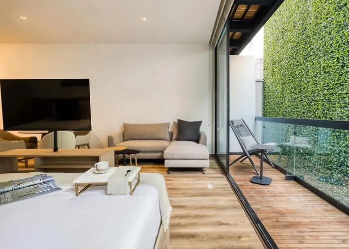 Terraza Privada Rooftop, Jacuzzi And Gym