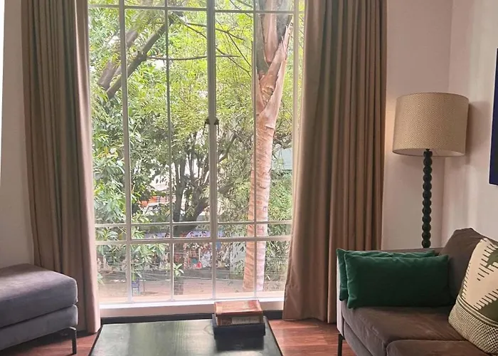 Condesa Residence Campeche 6 2Br, 1Ba Apartment With Expansive Living Space